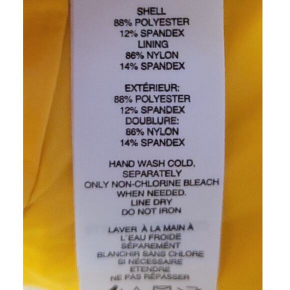 NWOT ModCloth Bikini Top Santa Barbara Saturdays Pin UP Cottage Core Retro SZ 2X - Picture 6 of 7